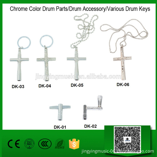 Chrome Color Drum Parts/Drum Accessory/Various Drum Keys